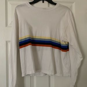 Pacsun multi-color crop top!
